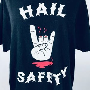 Tultex | Funny Hail Safety shirt